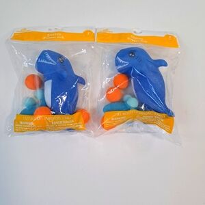 New Way to Celebrate Easter Popper Ball Toy 2 Sets Shark Gift Basket